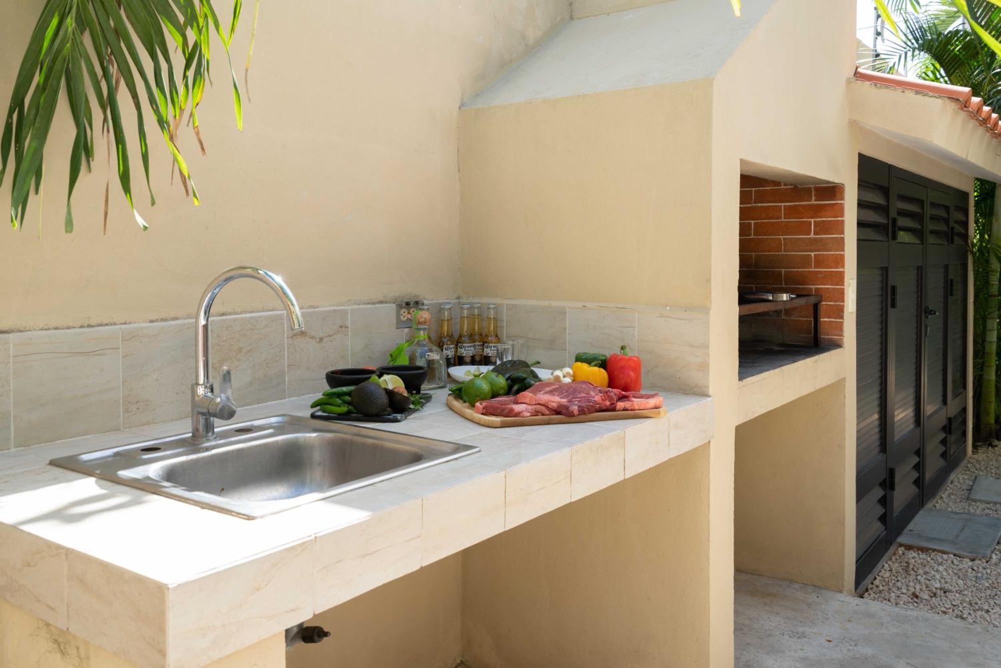 Tulum Stunning Villa For 10-Cabana-Private Pool-Parking Exterior foto