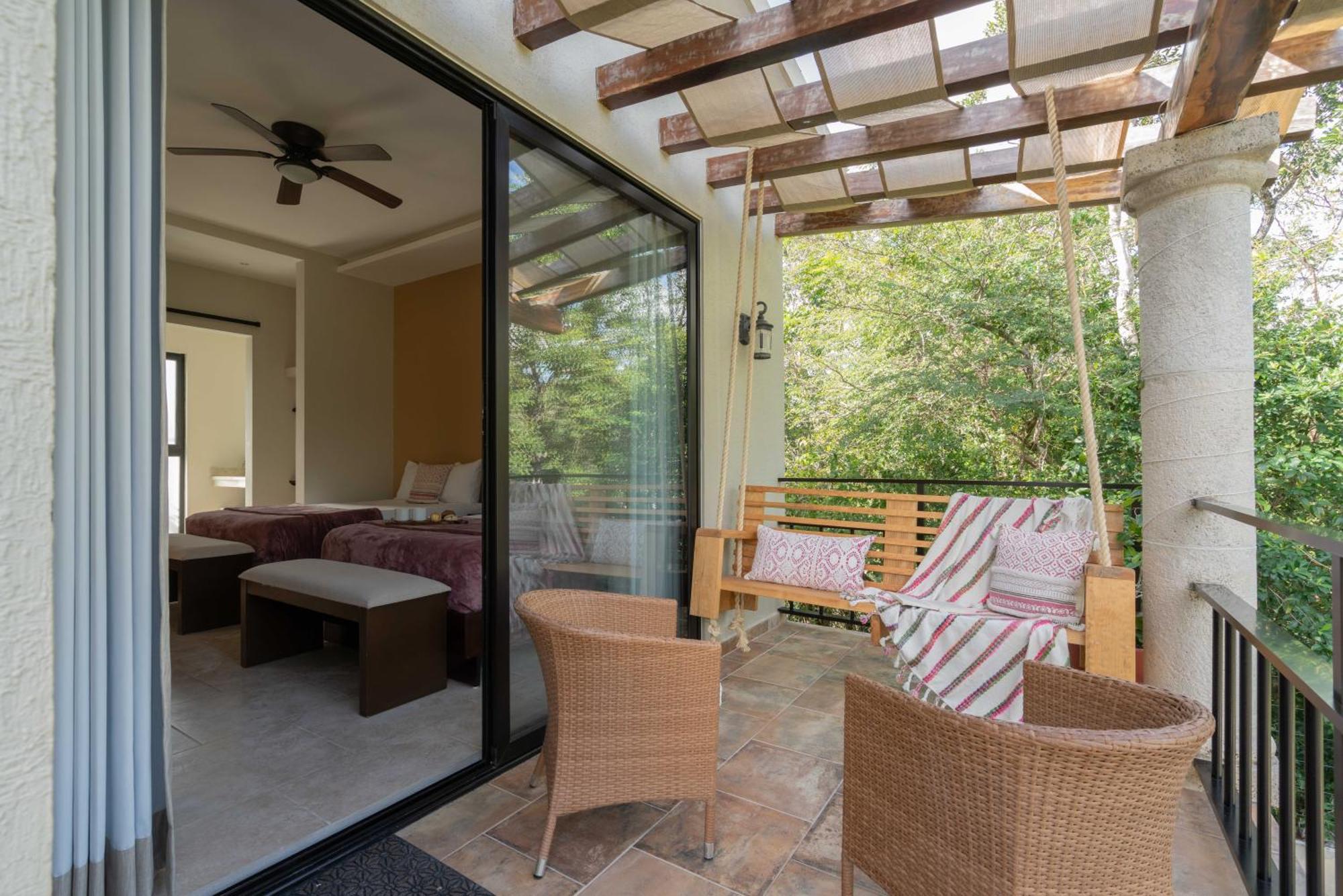 Tulum Stunning Villa For 10-Cabana-Private Pool-Parking Exterior foto