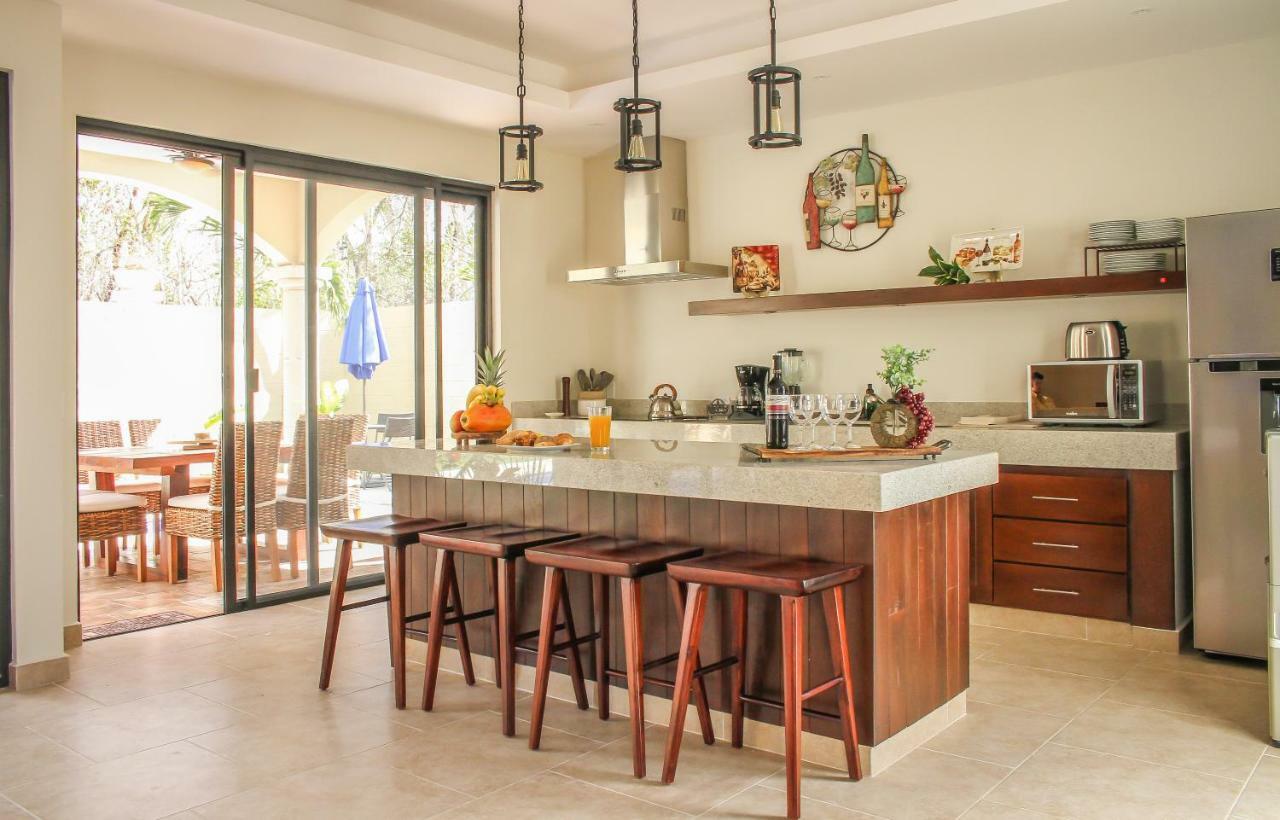 Tulum Stunning Villa For 10-Cabana-Private Pool-Parking Exterior foto