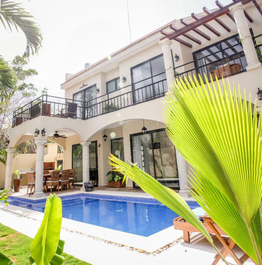 Tulum Stunning Villa For 10-Cabana-Private Pool-Parking Exterior foto
